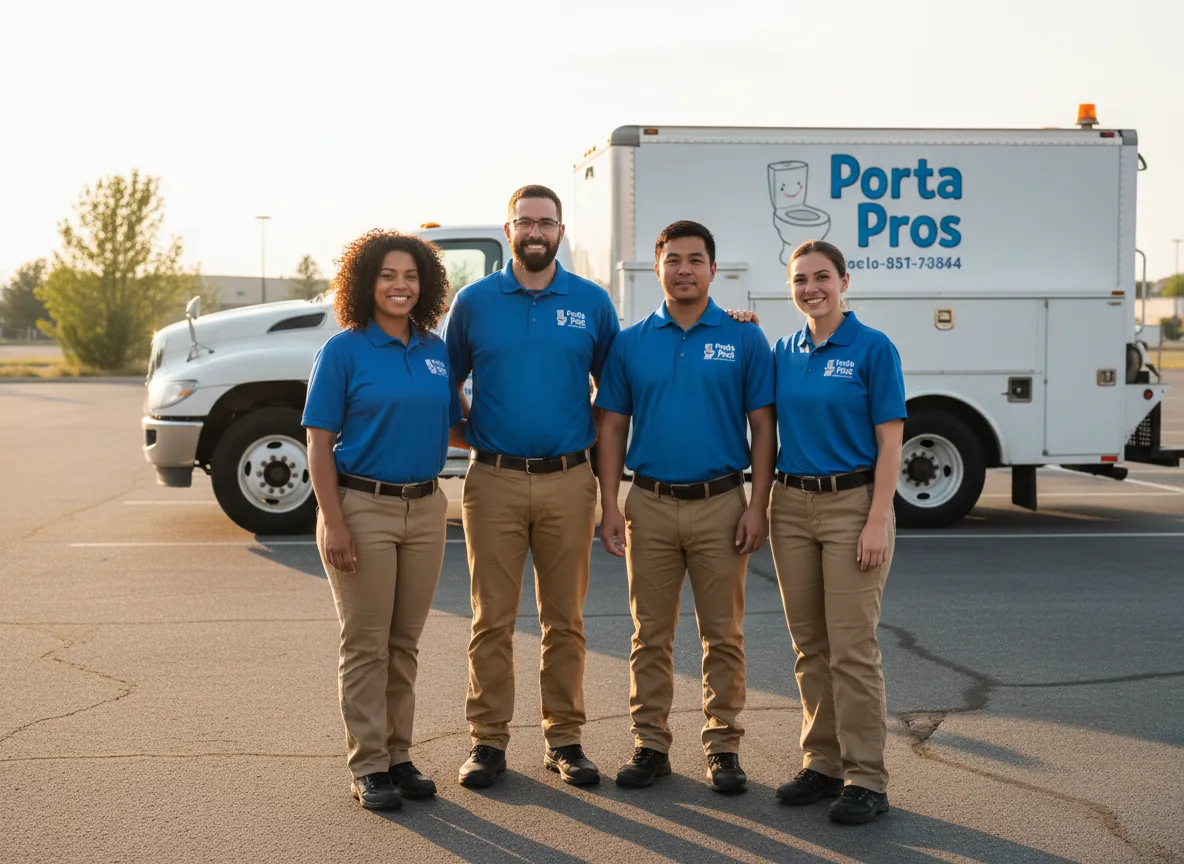 Porta Potty Rental company in Oliver Springs, TN