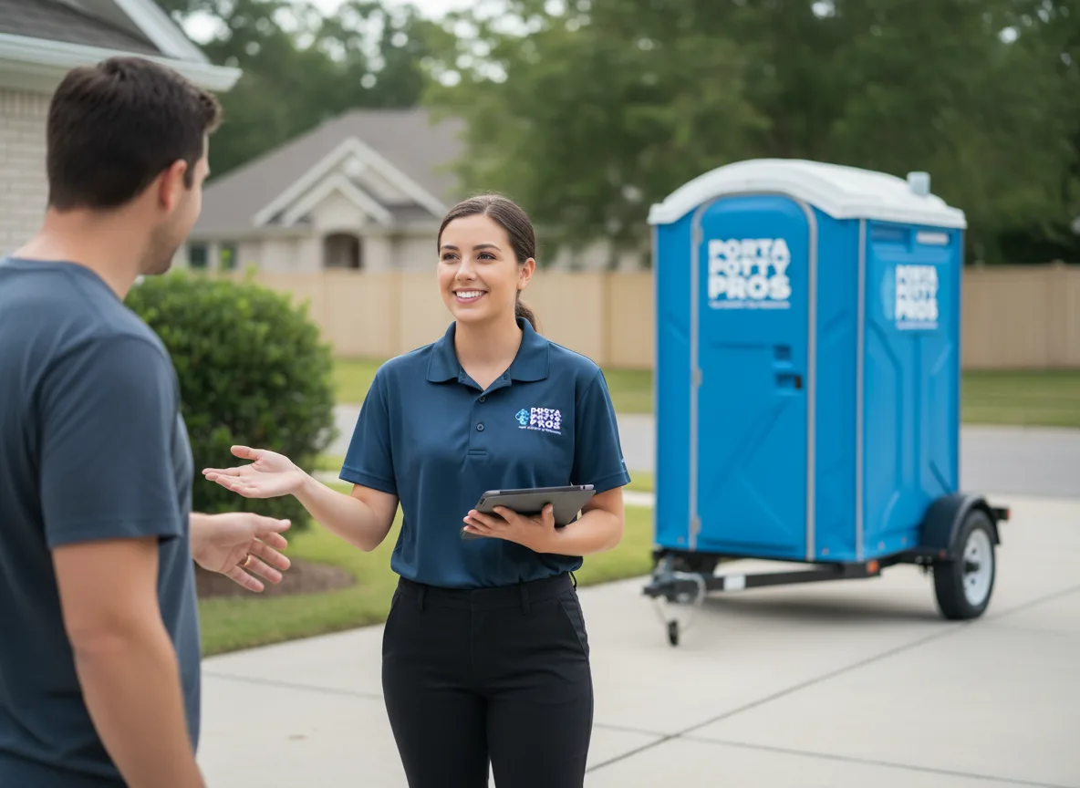 Porta Potty Rental Oliver Springs, TN FAQs