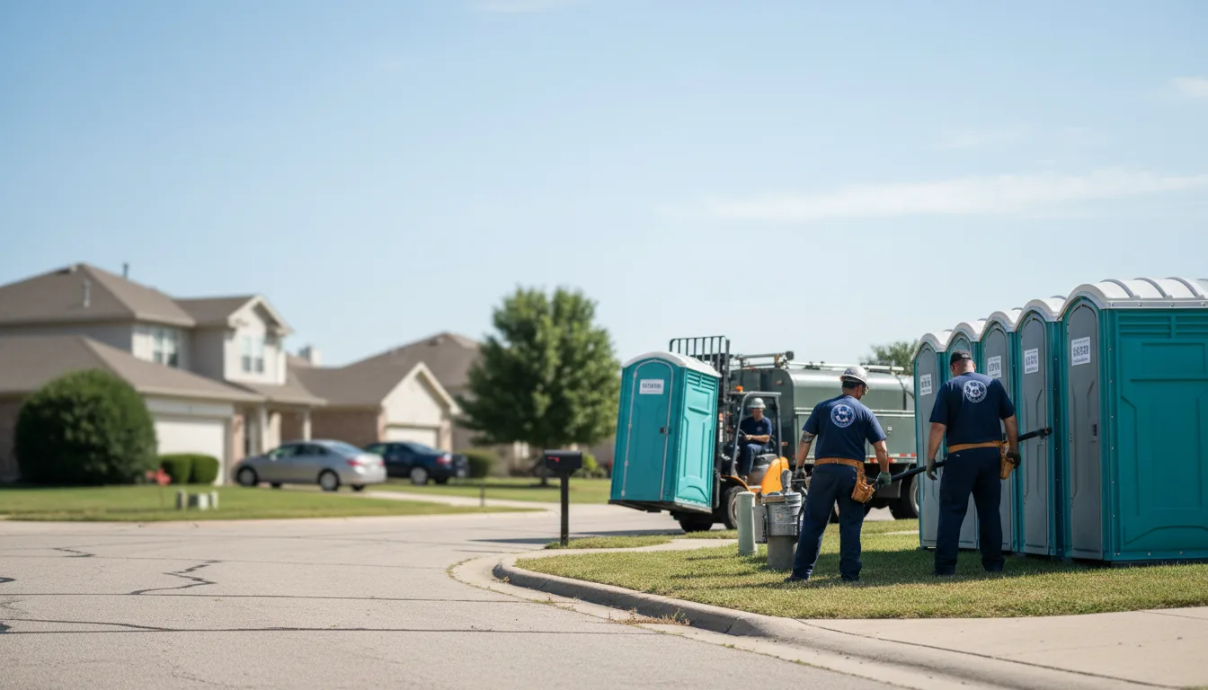 Porta Potty Rental in Oliver Springs, TN near me